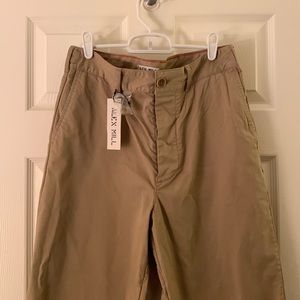 Alex Mill Boyish chino in Vintage Khaki. Never worn.